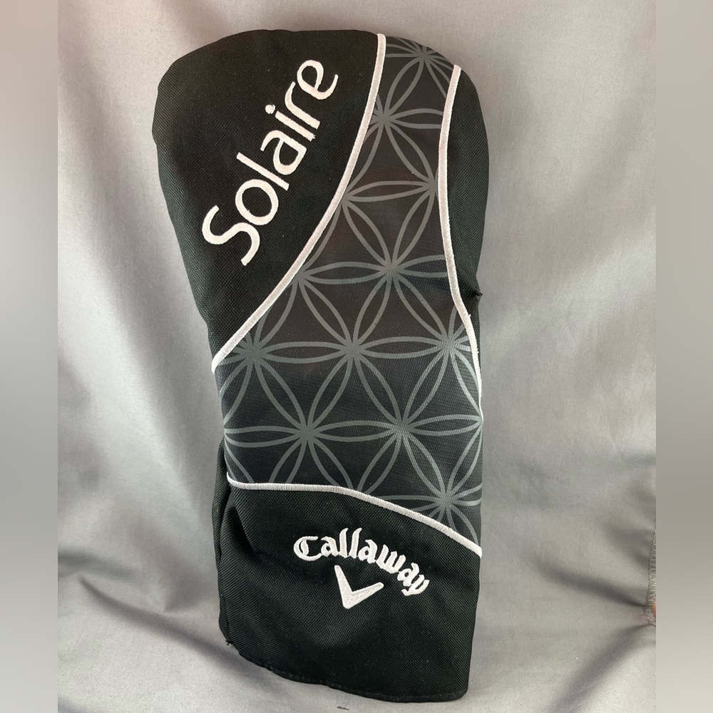 Callaway Golf Driver “Solaire” Black and White Headcover